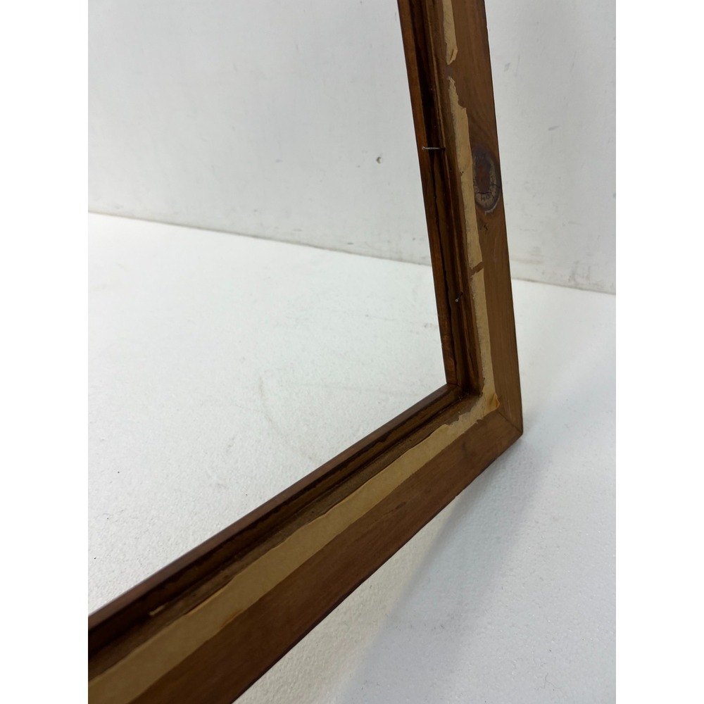 Vintage Wood Picture Frame Display Wall Decor SOLID PINE Rustic Fits 11" x 11" - Picture 10 of 11
